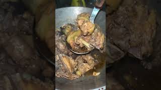 Cooking chicken adobo for dinner cooking nativefood chickenadobo food nativefoods foodie [upl. by Kahler]