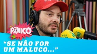 quotSe não for um maluco não vai resolver uma situação malucaquot diz Danilo Gentili sobre eleição [upl. by Blessington]