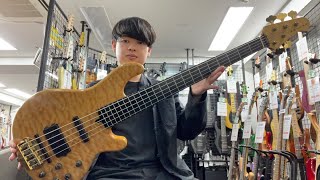 Lakland  USA Deluxe 5594 2000 【Test Play】 [upl. by Dam]