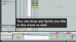 Ableton Stutter Pads instrument [upl. by Sidell853]