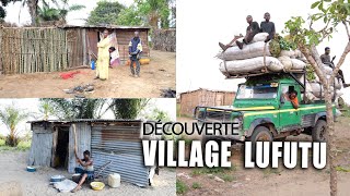 DÉCOUVERTE VILLAGE LUFUTU LUKUNGA MPUTU KASANGULU BANGO BAZALI NANU NA 19eme SIÈCLE BOTALA HÔPITAL [upl. by Lennon826]