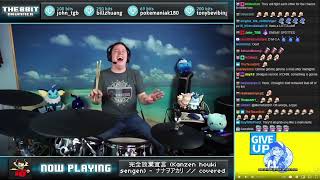 The8BitDrummer plays Kanzen Hoki Sengen by Nanawo Akari Iori Matsunaga cover [upl. by Etsirk268]