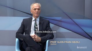 INTERVISTË  Prof Gjon Frani Ivezaj [upl. by Lokim352]