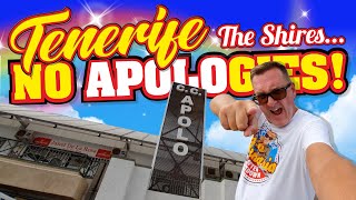 I make NO APOLOgies Tenerife Shires Cafe Bar Breakfast Review [upl. by Nangem]