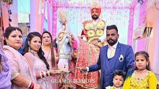 Best Highlight Beautiful Cupel 2023 Ranjit amp Anchal Shoot By Glamour Shots Khera Dona Mb 8284963356 [upl. by Artinak]