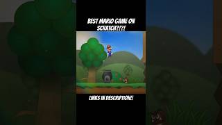 UNBELIEVABLE Mario Game in SCRATCH [upl. by Maddy]