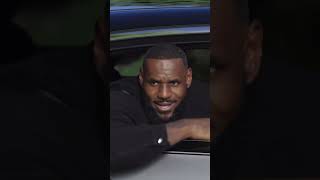 LeBron James rooking hazing Bronny James nba nbahighlights shorts [upl. by Britni450]