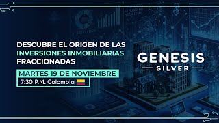 ✨ Descubre el origen de las inversiones inmobiliarias fraccionadas l MASTERCLASS [upl. by Lindly728]