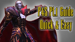 Pandaemonium 4 Savage Guide  Quick and Easy  P4S Guide  Hesperos  FF14 Endwalker [upl. by Ikcim132]