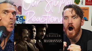 MAAMANNAN Trailer REACTION  AR Rahman  Fahad faazil [upl. by Ilatfen]