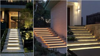 quotGuiding Glow Outdoor Stair Lights for Safe Pathwaysquot  Luces de escalera al aire libre [upl. by Ecenaj]