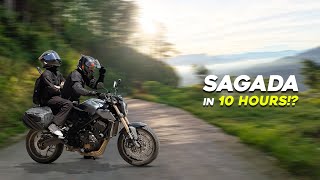 10 HOURS TO SAGADA FROM BULACAN  CB650R  Couple Ride [upl. by Esmond734]