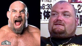 Bam Bam Bigelow on Bill Goldberg in WCW The Kliq New Jack amp ECW [upl. by Lansing240]