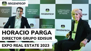 Horacio Parga y el Desarrollo Inmobiliario en Córdoba [upl. by Thibault]