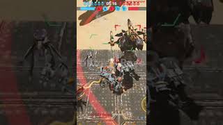 War Robots Scorpion 🦂 rocksWR Phantomwarrobots gaming shorts [upl. by Eceerehs]