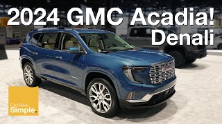 2024 GMC Acadia Denali AWD  Worth the 65k Price Tag [upl. by Modesty100]