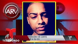 Excompañera de Randy se presenta en corte  Al Rojo Vivo  Telemundo [upl. by Linker]