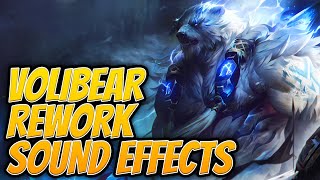 VOLIBEAR REWORK ABILITIES  Sound Effects  FREE DOWNLOAD [upl. by Letsyrhc721]