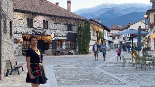 BANSKO NEW TOWN walking tour BULGARIA🇧🇬 [upl. by Delija]