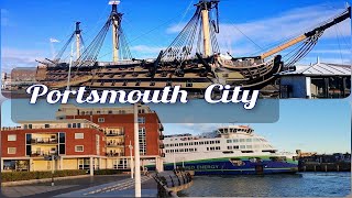 PORTSMOUTH CITY TOUR [upl. by Ahsekyw]