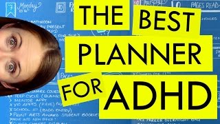 Why the Bullet Journal is the Best Planner for ADHD Brains [upl. by Aprile]