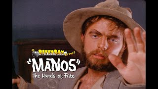 RiffTrax Live MANOS The Hands Of Fate Full FREE Movie [upl. by Akihsar]