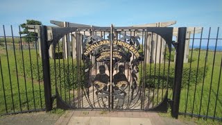 Easington Colliery Memorial Garden amp Nature Reserve 4K [upl. by Olli]