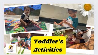 ಮಕ್ಕಳ ದಿನನಿತ್ಯದ ಚಟುವಟಿಕೆಗಳು toddler’s activities in a day tips to keep kids busy kids toys [upl. by Pietro]