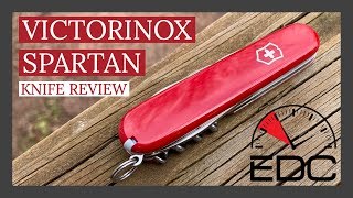 Victorinox Spartan  5 Minute Review [upl. by Quar611]