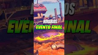 🔥 Horarios del EVENTO FINAL ⏱️ Noticias de FORTNITE fortnite fortnitenews fortniteupdate shorts [upl. by Annelak]