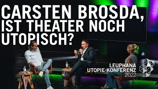 Utopie amp Zweifel  Carsten Brosda Maja Göpel und Richard David Precht auf der UtopieKonferenz 2022 [upl. by Reltuc91]