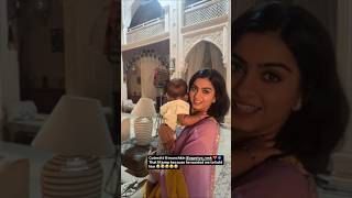 Ruhi Aka Garvita Sandhavni with Baby New Offscreen Video yrkkh shortvideo ytshorts viralshorts [upl. by Gentilis]