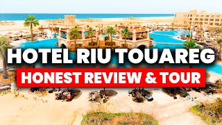 Hotel Riu Touareg Cape Verde Resort  HONEST Review amp Full Tour [upl. by Anglo]