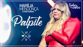 Marília Mendonça  Palpite Todos Os Cantos  Ao Vivo Em São Paulo  2020 [upl. by Ahselaf]