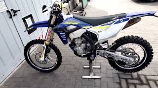 Sherco SEF 300 2023 usato Motor Bike Fontanellato [upl. by Garihc395]