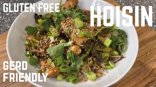 Easy Hoisin Chicken StirFry  GlutenFree amp GERDFriendly Recipe [upl. by Haggai]