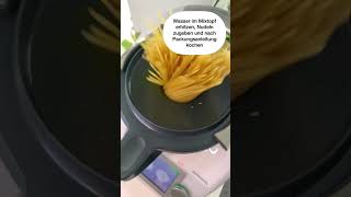 Spaghetti Carbonara 😍👌 kochen mit dem Thermomix Tm6 [upl. by Eelyrag]