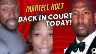 MARTELL HOLT BACK IN COURT TODAY WILL HIS CONVICTION BE OVERTURNED OR WILL HE SERVE THOSE 30 DAYS [upl. by Marius]