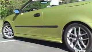 Review 2004 Saab 95 [upl. by Hanimay]