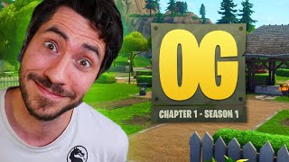 JE RETOURNE SUR FORTNITE OG [upl. by Elletse92]