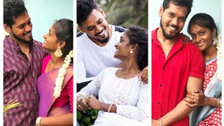 👸 Pavi Shan 🤴TikTok lDpaviboo 💕Tamil Beautiful Cute Couple Trending Tik Tok Videos [upl. by Aicirtac]