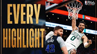 The BEST 2024 NBA Finals Highlights 🏆 [upl. by Emrich]