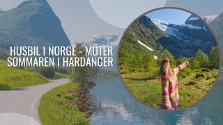 Husbil i Norge  möter sommaren i Hardanger [upl. by Edmee]