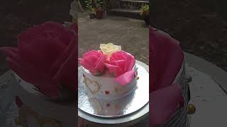 Registry marriage cake youtubeshorts cake viralshorts [upl. by Aliakim]