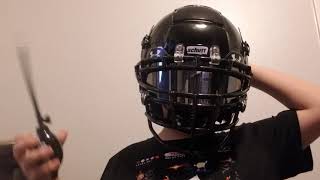 Youth F7 LX1 Schutt football helmet [upl. by Frey484]