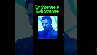 DrStrange X Evil Strange  Marvel surprising scene youtube shorts youtubeshorts marvel [upl. by Rawdin]