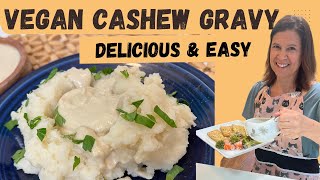 The Absolute Best Vegetarian Gravy Recipe  Quick Easy Delicious [upl. by Fortunna227]