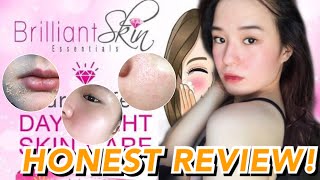 BRILLIANT SKIN REJUVENATING SET HONEST REVIEW  I TRIED BRILLIANT SKIN FOR 7 DAYSINSTANT KINIS [upl. by Mcdowell615]