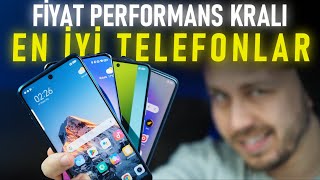 FİYAT PERFORMANS KRALI EN İYİ TELEFONLAR  HAZİRAN 2024 [upl. by Shannen]