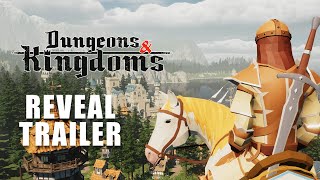 Dungeons and Kingdoms  Reveal Trailer [upl. by Hiasi]